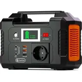 FlashFish 200W/40800mAh Power station E200(250W Peak) Ternary lithium battery-Backup mit AC-Ausgang, Outdoor portable mobile electricity ,