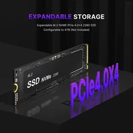 bosgame P2 Plus Mini-PC 2023 4K Ultra HD Intel Core i7-12700H 4,7 GHz 32 GB RAM 512 GB SSD