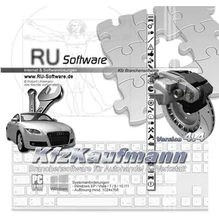Kfz Software AutoHandel + Kfz Werkstatt, Werkstattprogramm, Rechnungsprogramm