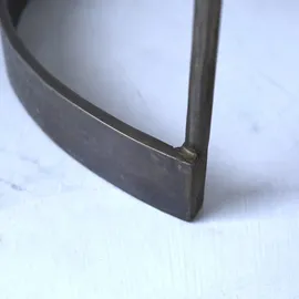 Tikamoon Gustav Konsolentisch 120 x 0 x 0 weiß