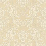 Rasch Textil Rasch Vliestapete Trianon XIII 570618 Ornament Champagner 10,05 m x 0,53 m