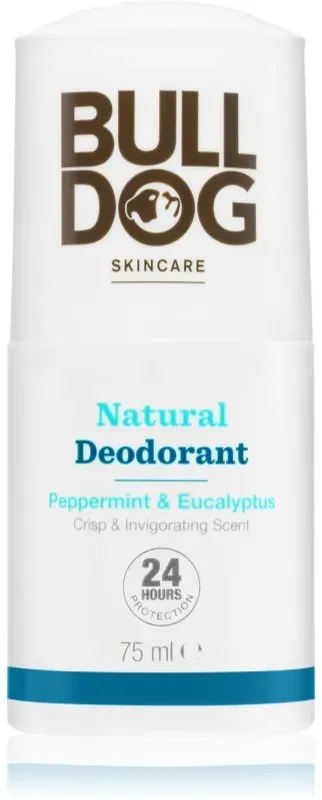 Bulldog Peppermint & Eucalyptus Deodorant Deoroller 75 ml