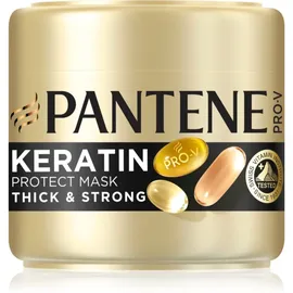 Pantene Pro-V Glatt & Seidig Keratin Reconstruct Haarmaske 300 ml