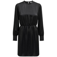 ONLY Partykleid »ONLTHALIA L/S HIGH NECK DRESS BF PTM«, schwarz