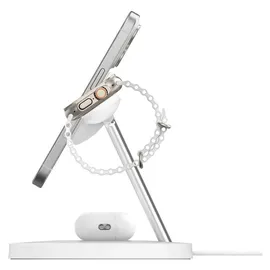 Belkin BoostCharge Pro 3in1 magn.Ladestat.15W ws. WIZ032kqWH