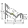 Brumberg LED-Eckprofilset schwarz 53911080