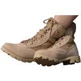 Mil-Tec Herren Us 'Speed Lace' Wanderstiefel, Khaki, 43 EU