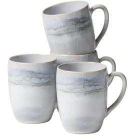 gipfelstück Kaffeetasse 0,3 l Grau 4 St.