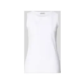 More & More Stretch-Basic-Top Weiß 42