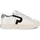 Palladium Ace Lo Mix Lth Sneaker, Star White Zebra, 36