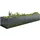Biohort HochBeet 401 x 102 x 77 cm Dunkelgrau-Metallic