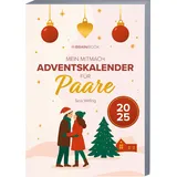 BrainBook Der Mitmach-Adventskalender für Paare Adventskalender-Buch 2025