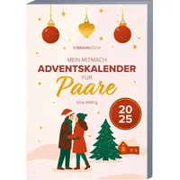 BrainBook Der Mitmach-Adventskalender für Paare Adventskalender-Buch 2025
