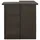 vidaXL Gartenbar Set 4-tlg. Braun