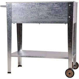 Garden Pleasure Lavandia 75 x 35 x 80 cm Silber