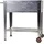 Garden Pleasure Lavandia 75 x 35 x 80 cm Silber