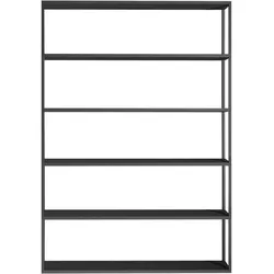 HAY - New Order Shelf 100 cm x 180 cm, charcoal