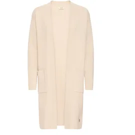 Oxmo Strickjacke OXFina Beige XL