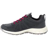 Jack Wolfskin Woodland 2 Texapore Low Damen grey/red 39