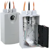 EFB-Elektronik Klein-Spleißverteiler II Gehäuse RAL 7035
