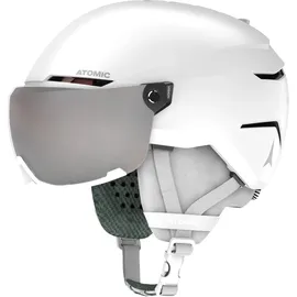 Atomic Savor Visor JR 51-55 cm white