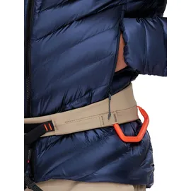 Mammut Herren Broad Peak IN Hoodie Jacke (Größe L, blau)