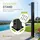 Juskys Solardusche Victoria schwarz 60 l