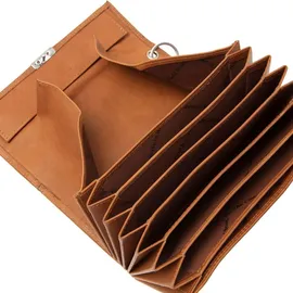 The Chesterfield Brand Elba Kellnerbörse Unisex braun