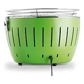 Lotusgrill Holzkohlegrill XL pflaumenlila inkl. USB Anschluss