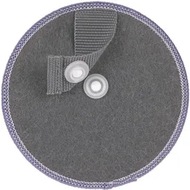 Lässig Patches Set (3 Stk.) mit Druckknopf/School Patches Set Dinosaur