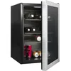 HANSEATIC Getränkekühlschrank HBC68ECBH, E (A-G), silber (eh19), B:43cm H:69cm T:47,5cm, Kühlschränke