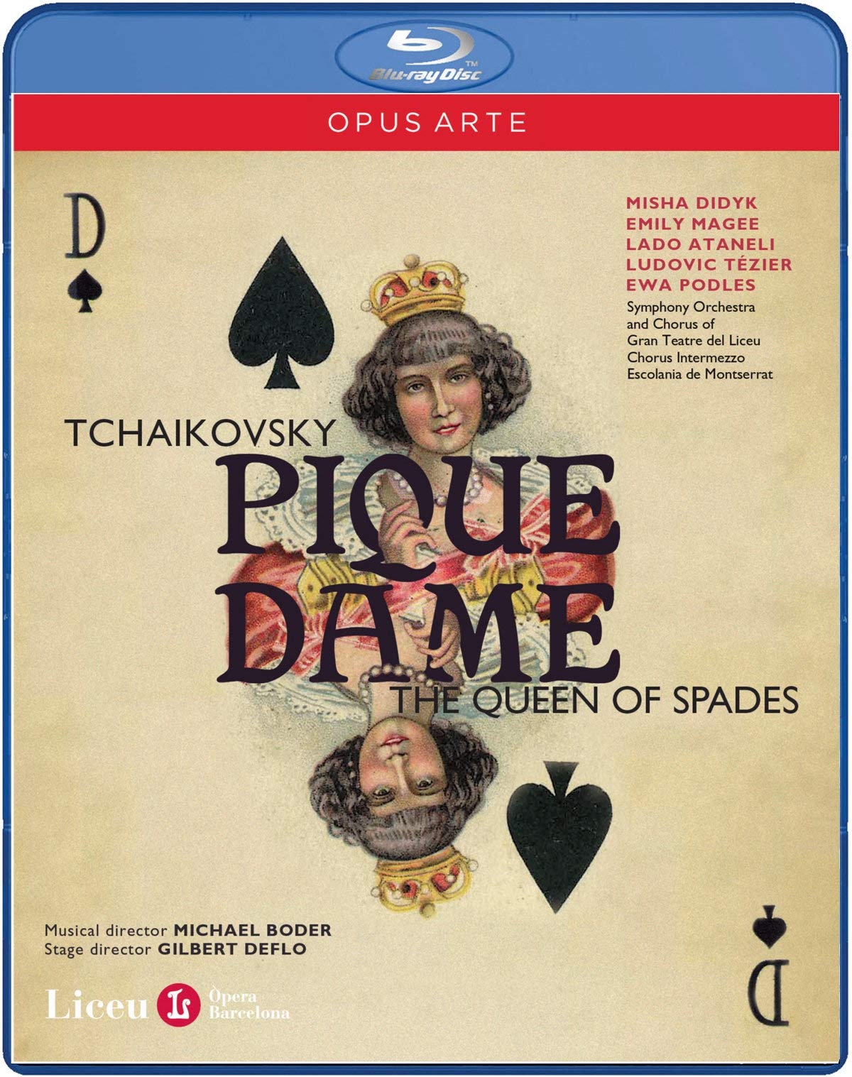 Tschaikowsky: Pique Dame [Blu-ray]