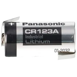 Panasonic Fotobatterie CR123A Lithium 3V 1400mAh