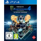 Monster Energy Supercross 4 - The Official Videogame PS4-Spiel