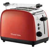 Russell Hobbs Colours Plus Toaster Rot 26554-56