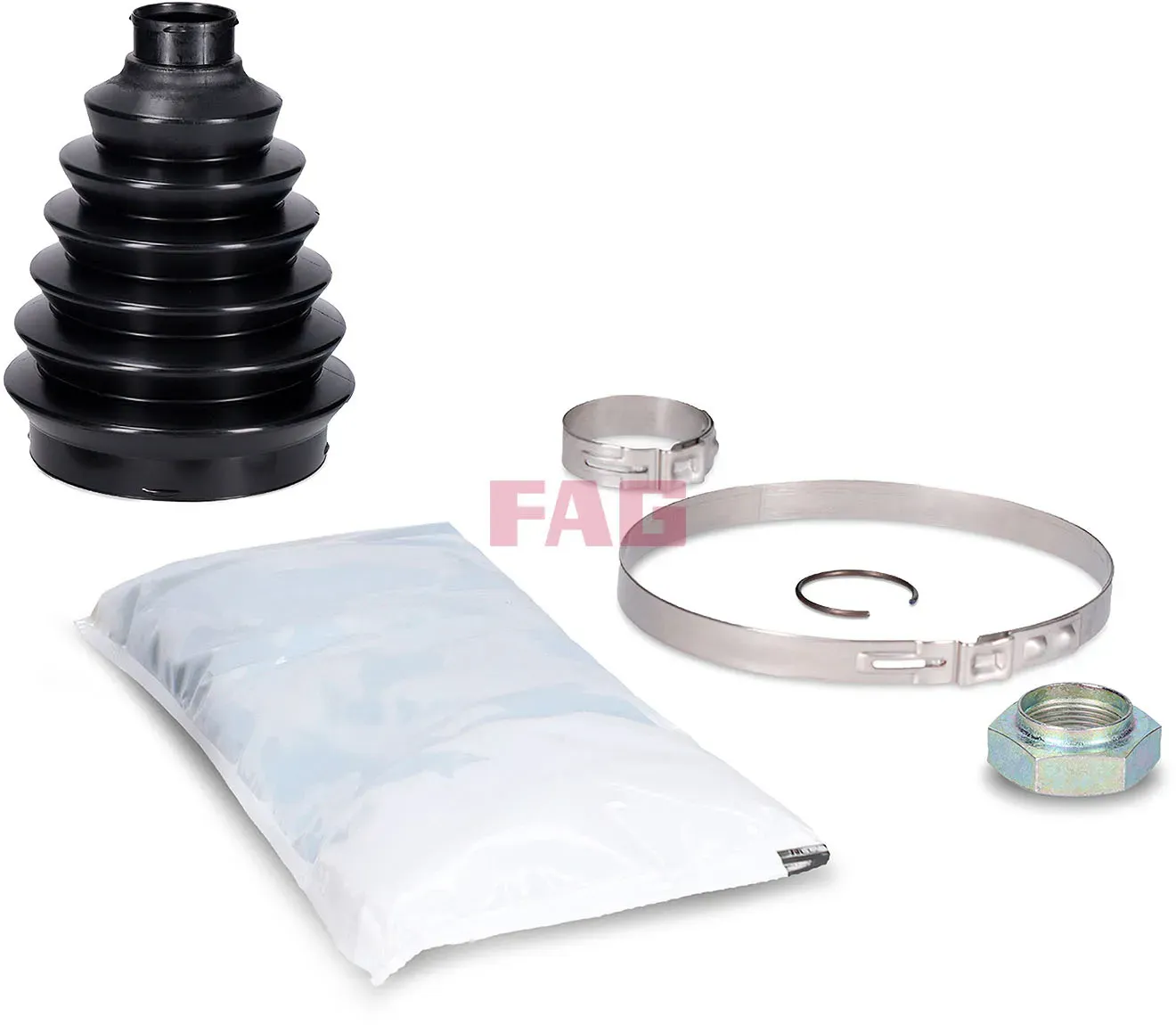 FAG Faltenbalgsatz, Antriebswelle 772025430 für Fiat