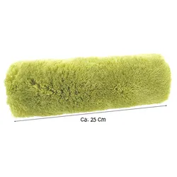 Maler-Steckbügel 25 cm+Fassaden-Ersatzwalze, stark gepolstert 25 cm 1 Walze Maler-Steckbügel Fassadenwalze Farbwalze Malerwalze Varivendo