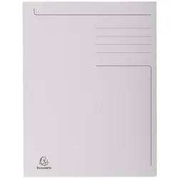 Exacompta Bedruckte Sammelmap.280g folio Forever sand