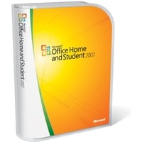 Microsoft Office Home and Student 2007, 3 PC, Retail-Box inkl. DVD
