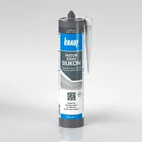 Knauf Naturstein Silikon anthrazit 300 ml