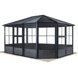 Sojag Charleston 3,84 x 3,84 m anthrazit