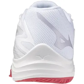 Mizuno Thunder Blade Z Volleyballschuhe, Damen weiß, Größe 42 1⁄2 - white/violet indigo/camellia rose 42.5