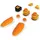 ThrustMaster eSwap X LED Crystal Pack orange
