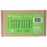 GP AA Mignon Akku GP NiMH 2100 mAh ReCyko 1,2V 8 Stück