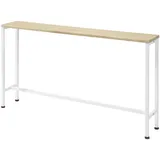 SoBuy Konsolentisch Flurtisch Sideboard Beistelltisch Natur FSB19-Z