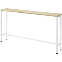 SoBuy Konsolentisch Flurtisch Sideboard Beistelltisch Natur FSB19-Z