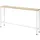 SoBuy Konsolentisch Flurtisch Sideboard Beistelltisch Natur FSB19-Z