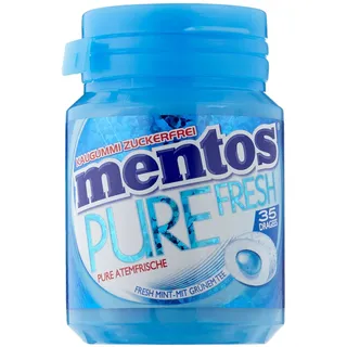 Mentos PURE FRESH MINT Kaugummis 35 Dragees