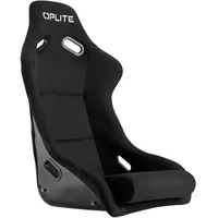 oplite games RS2 Schalensitz Suedine Schwarz