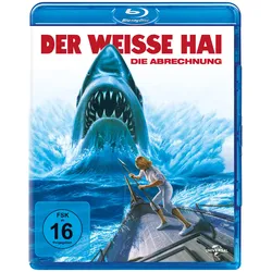 Der weisse Hai 4 - Die Abrechnung [Blu-ray] | Zustand: Neu & original versiegelt